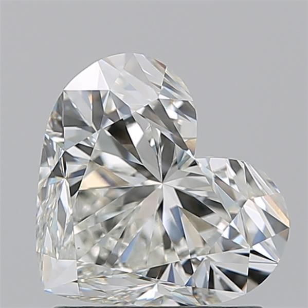 1.5ct Heart I VS2 Natural Diamond
