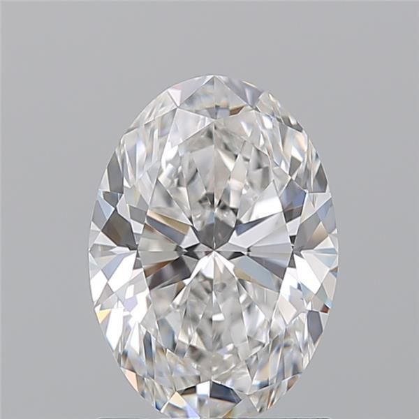1.5ct Oval F VVS2 Natural Diamond