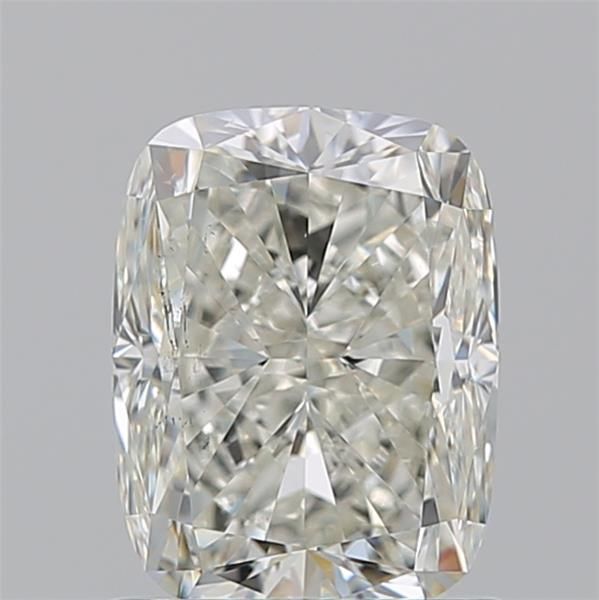 1.5ct Cushion K SI1 Natural Diamond