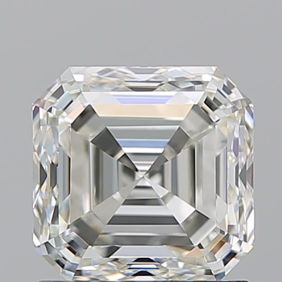 1.5ct Asscher J VVS1 Natural Diamond