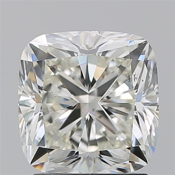 2.21ct Cushion K SI1 Natural Diamond