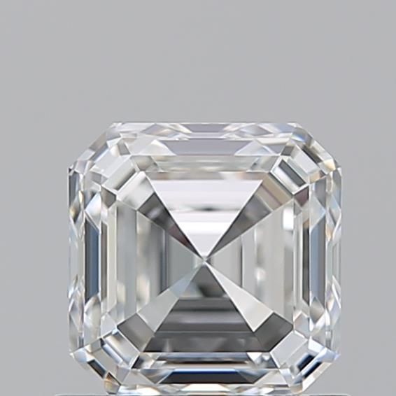 1.02ct Asscher G IF Natural Diamond