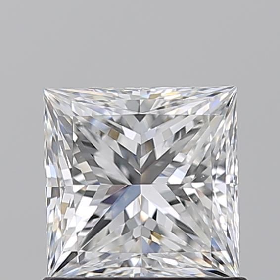 1.01ct Princess F VS2 Natural Diamond