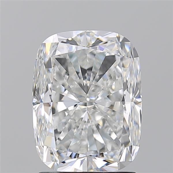 2.25ct Cushion F VVS1 Natural Diamond