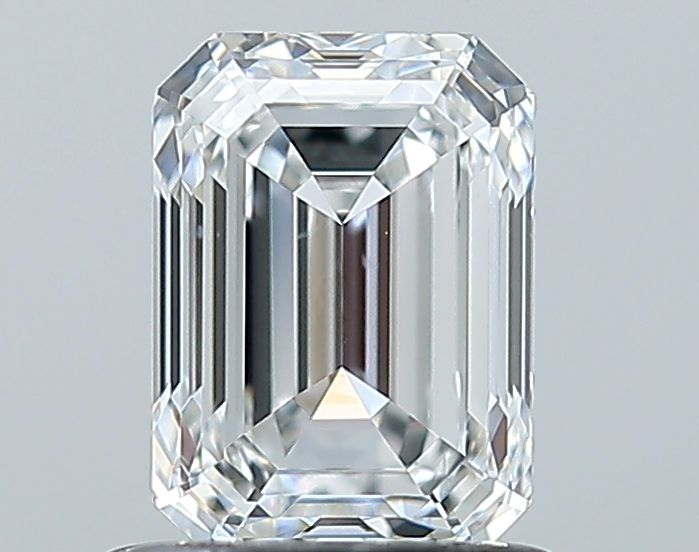 1ct Emerald E VS2 Natural Diamond