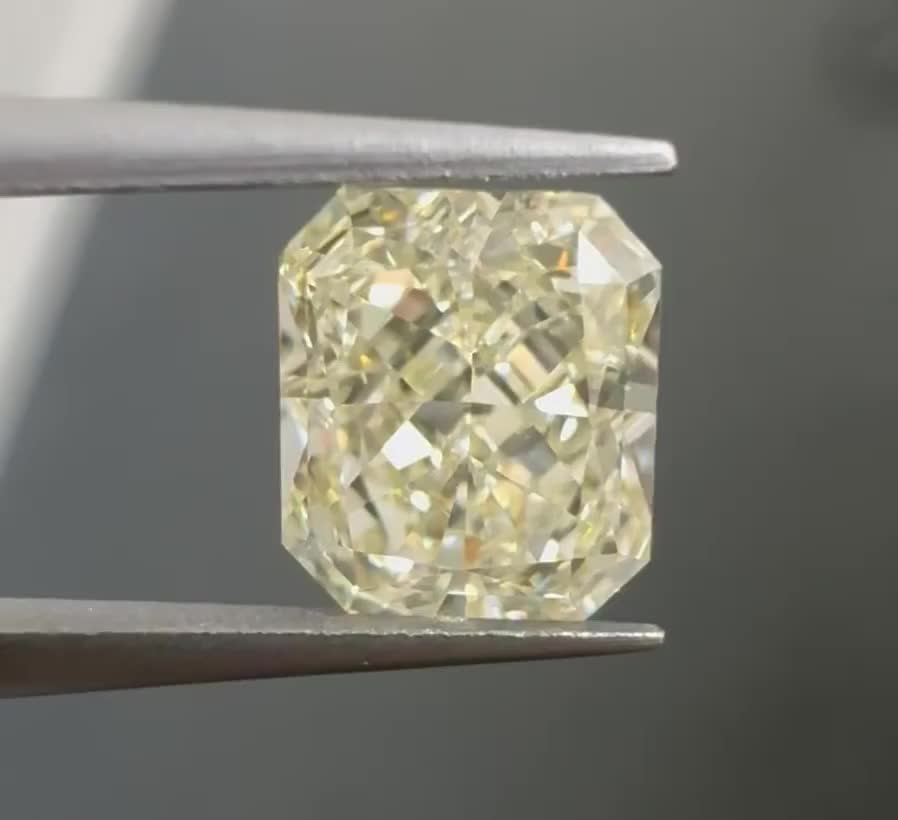 1.04ct Radiant N VS1 Natural Diamond
