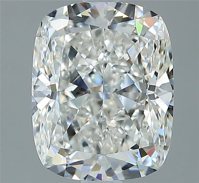 2.5ct Cushion Modified H SI1 Natural Diamond