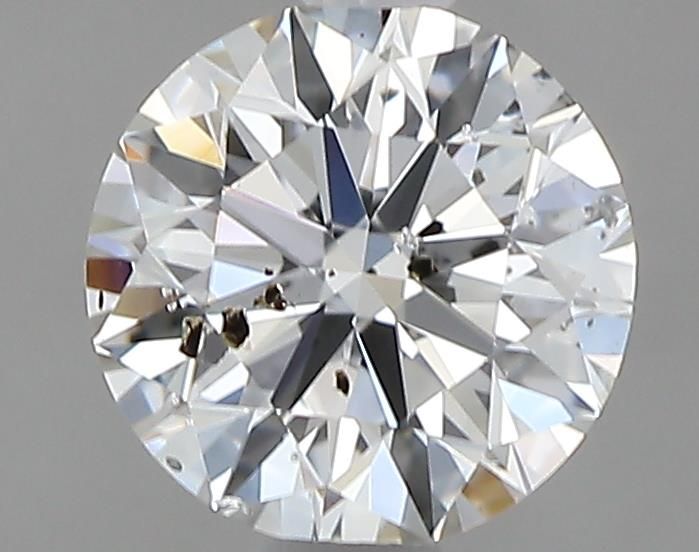 1ct Princess H SI2 Natural Diamond