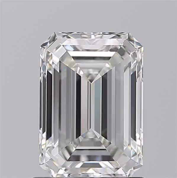 2.5ct Emerald G VVS1 Natural Diamond
