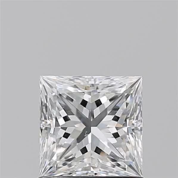 1.01ct Princess F VS2 Natural Diamond