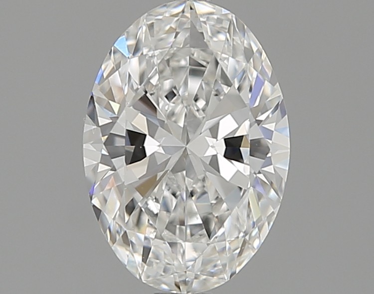 1.51ct Oval F VS2 Natural Diamond