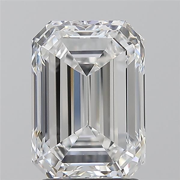 2.5ct Emerald D VS1 Natural Diamond