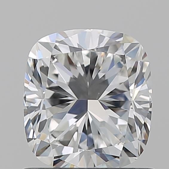 1.01ct Cushion F VS2 Natural Diamond