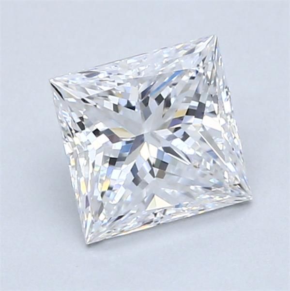 1.42ct Princess D IF Natural Diamond