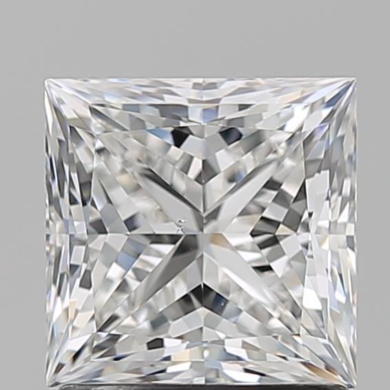 1.53ct Princess G VS2 Natural Diamond