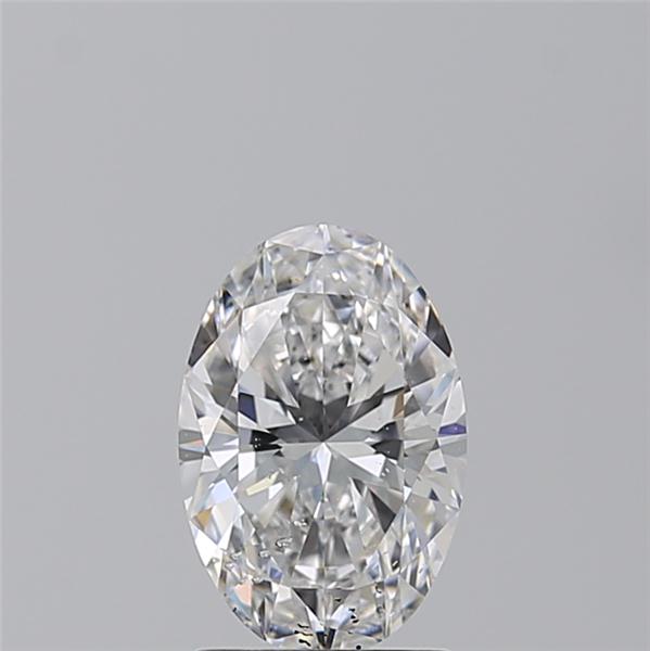 1.51ct Oval D SI2 Natural Diamond