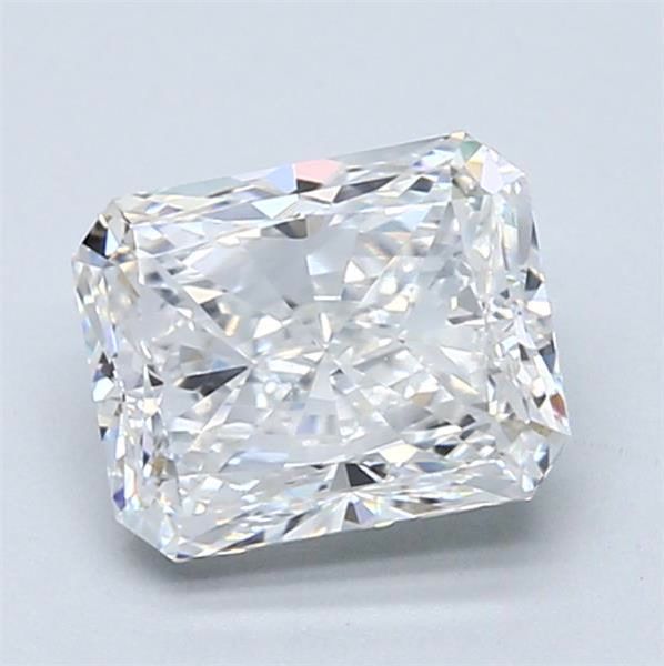 1.8ct Radiant E SI1 Natural Diamond