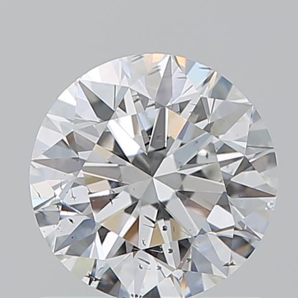 1.01ct Round F SI2 Natural Diamond