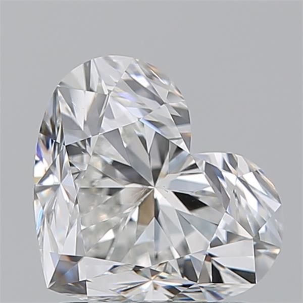 1.71ct Heart G VS2 Natural Diamond