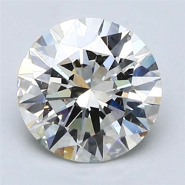 2.09ct Round K SI2 Natural Diamond
