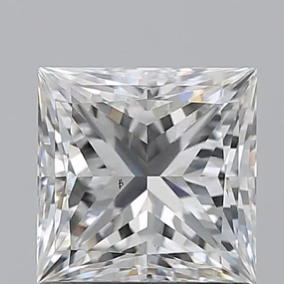 1.2ct Princess I VS2 Natural Diamond