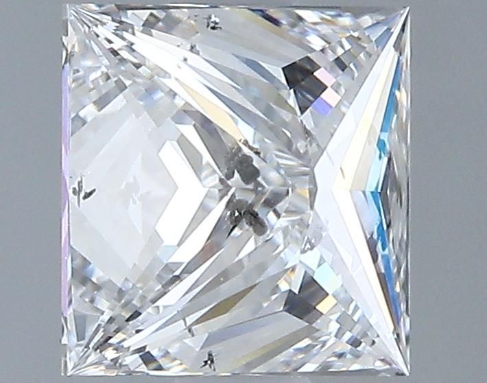 1.02ct Princess D SI2 Natural Diamond