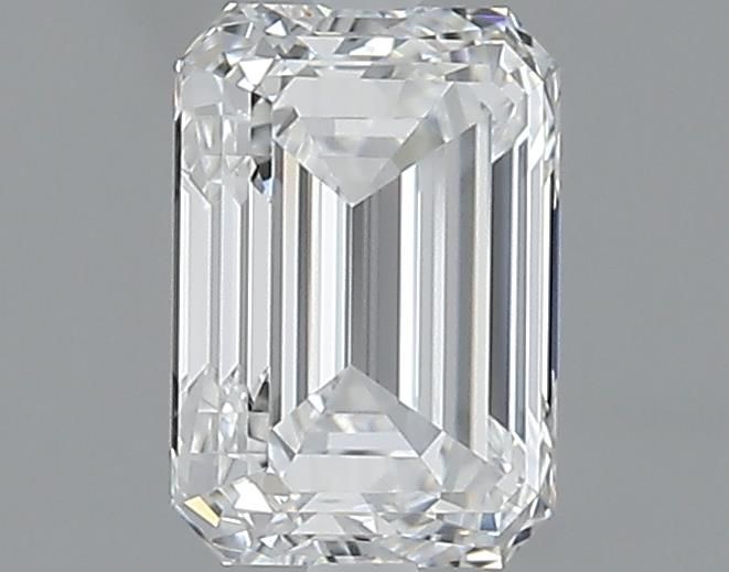 1.03ct Emerald D IF Natural Diamond