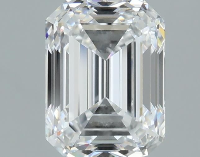1.5ct Emerald D VVS2 Natural Diamond