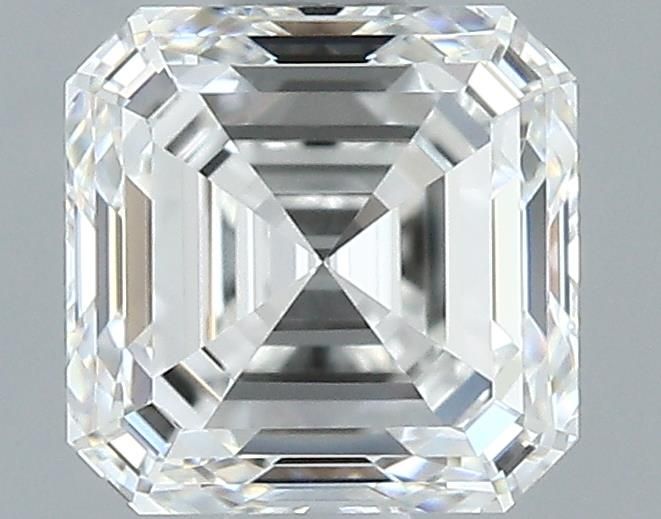 1ct Asscher G VVS1 Natural Diamond