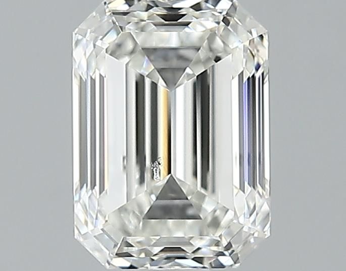 1.5ct Emerald I SI2 Natural Diamond