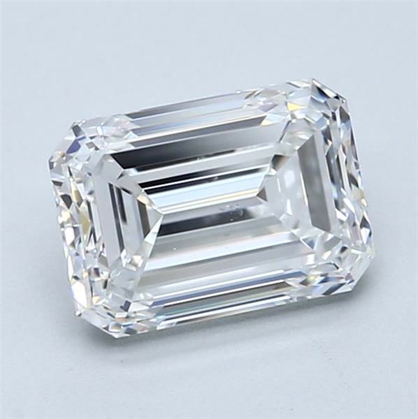 2.01ct Emerald E VS2 Natural Diamond