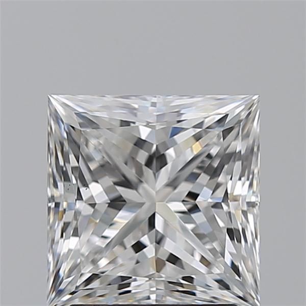 2.21ct Princess E VS2 Natural Diamond