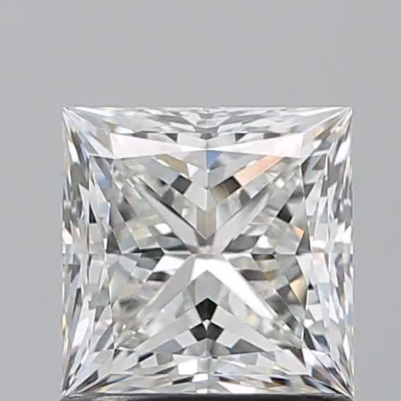 1.2ct Princess H VVS2 Natural Diamond