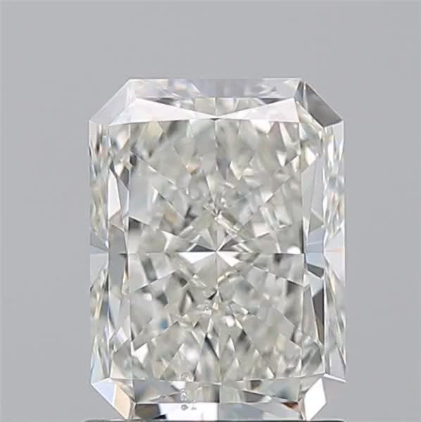 1.5ct Radiant J SI1 Natural Diamond