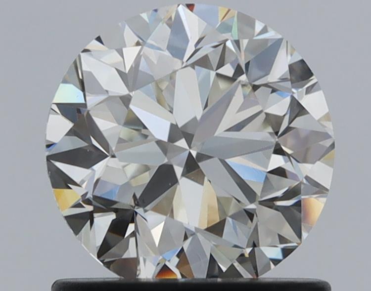 1.01ct Round J VS1 Natural Diamond