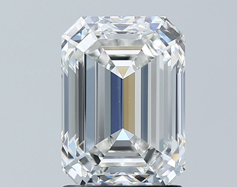 2.02ct Emerald G VVS2 Natural Diamond