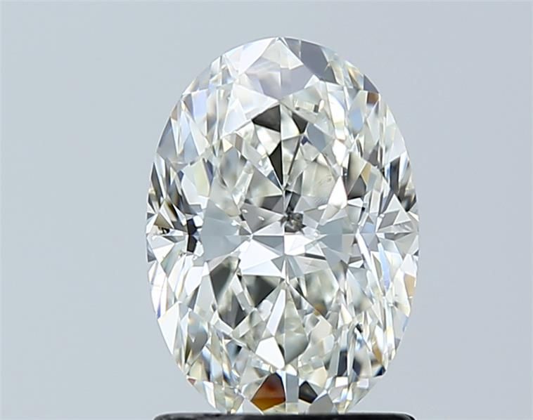 1.51ct Oval I SI2 Natural Diamond