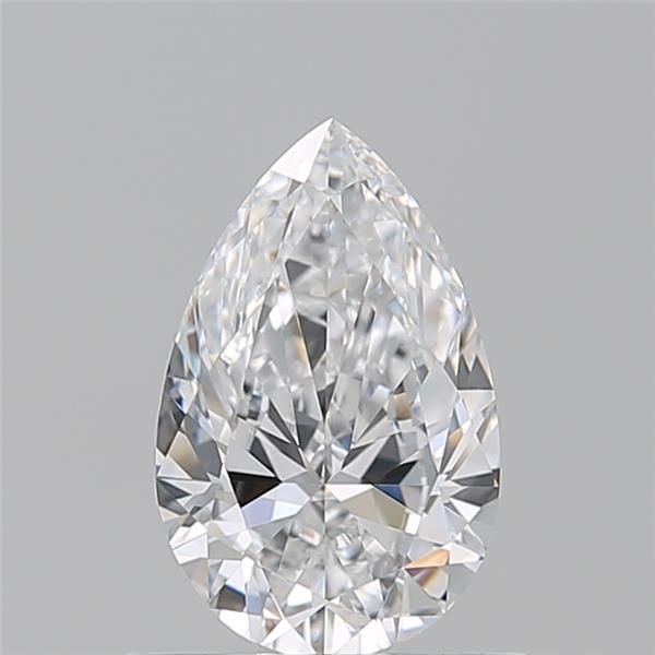 0.75ct Pear D VVS2 Natural Diamond