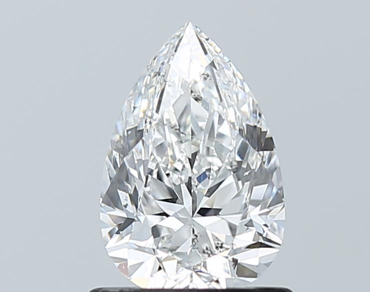 0.9ct Pear E SI2 Natural Diamond
