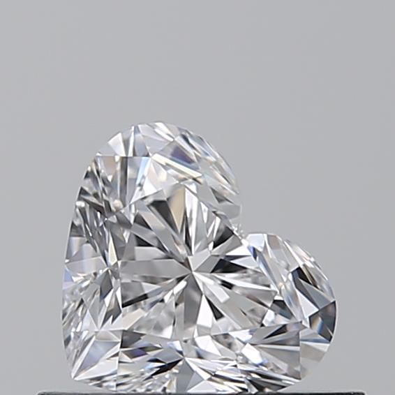 0.52ct Heart D VVS1 Natural Diamond