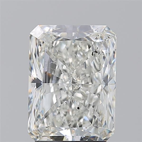 3.01ct Radiant I SI2 Natural Diamond