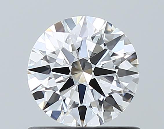 0.63ct Round D IF Natural Diamond