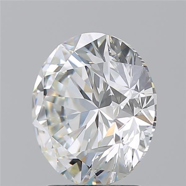 2.81ct Round I VS2 Natural Diamond