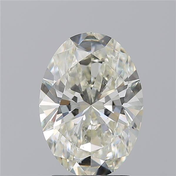 2.52ct Oval M SI2 Natural Diamond