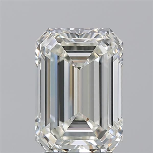 3.5ct Emerald J IF Natural Diamond
