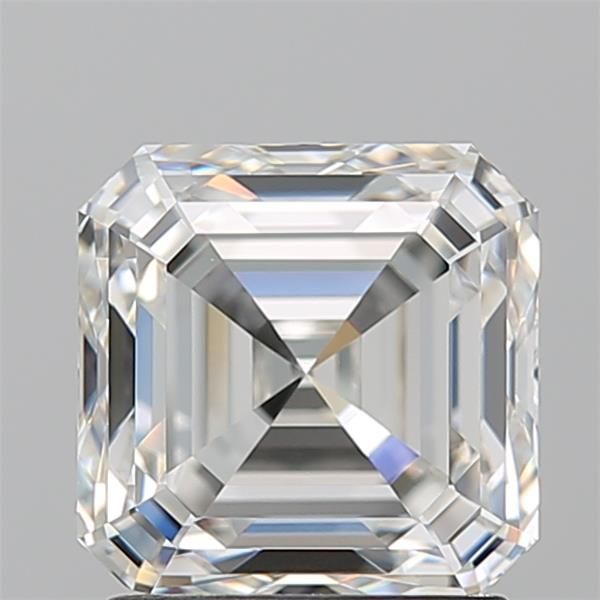 2.02ct Asscher H VVS2 Natural Diamond