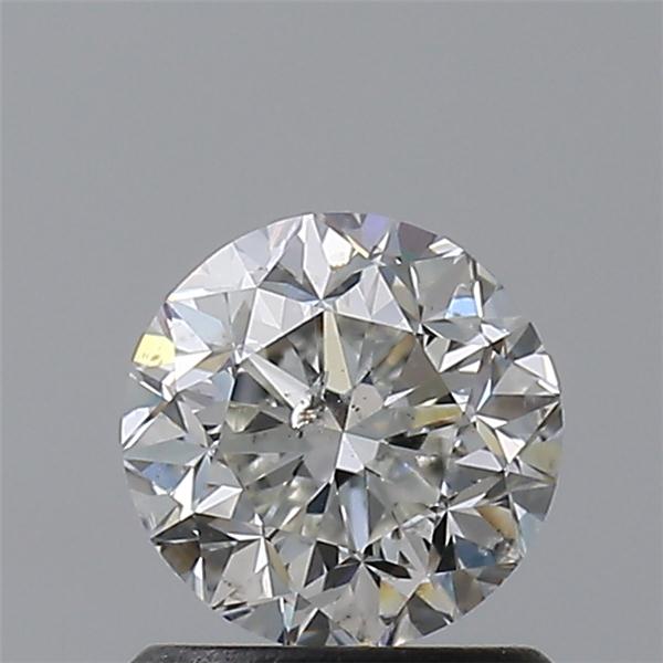 1ct Round F SI2 Natural Diamond