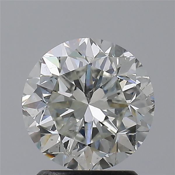 2.01ct Round H SI2 Natural Diamond