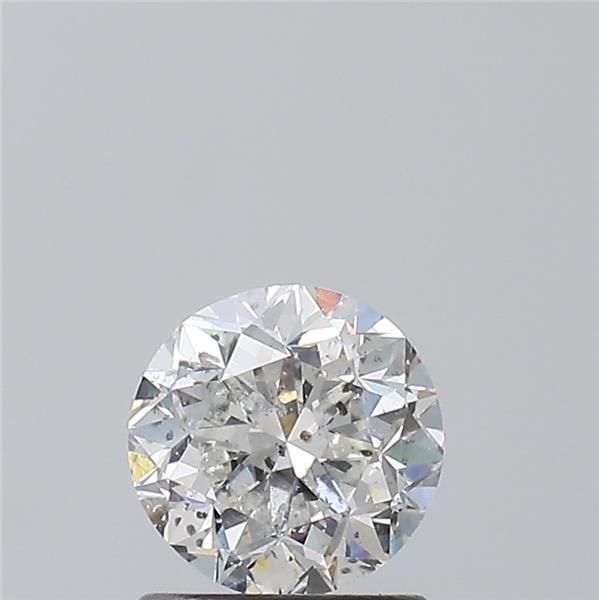 1ct Round F SI2 Natural Diamond