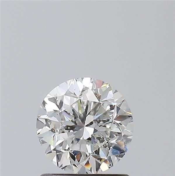 1ct Round F SI2 Natural Diamond